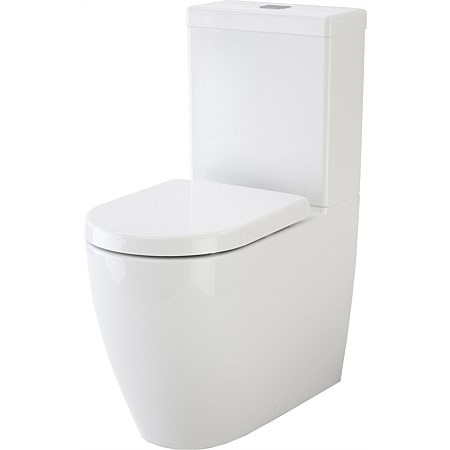 Caroma Urbane Wall-Faced Toilet Suite