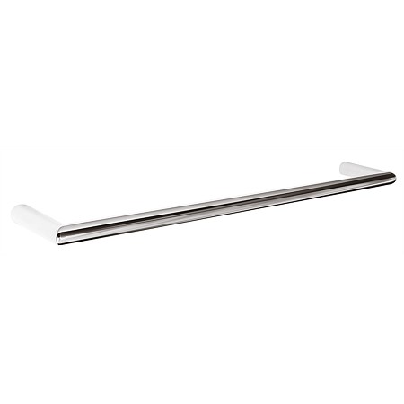 Tranquillity Single Bar 450mm Round Towel Warmer