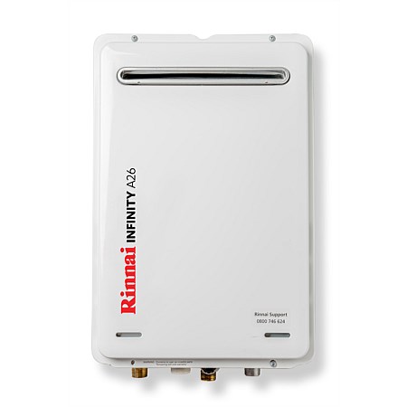 Rinnai Infinity® 26L LPG A Series Continuous Flow Water Heater