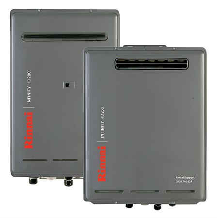 Rinnai Infinity® HD 26L LPG Continuous Flow Water Heater