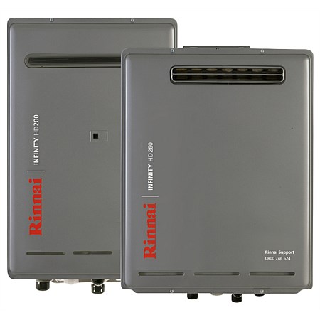Rinnai Infinity® HD 32L NG Continuous Flow Water Heater