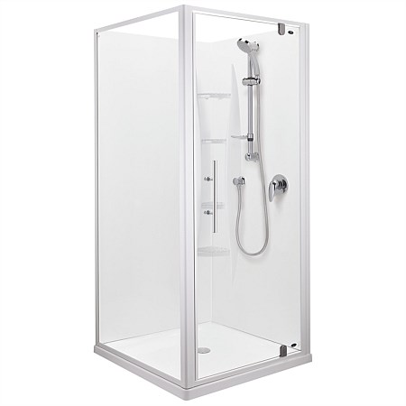 Englefield Valencia 900mm Square Corner Shower
