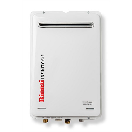 Rinnai Infinity® 26L NG A Series Continuous Flow Water Heater