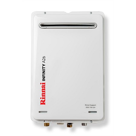 Rinnai Infinity® 26L NG A Series Continuous Flow Water Heater