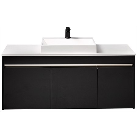 Athena Sirocco Alumino 1200mm Wall-Hung Vanity