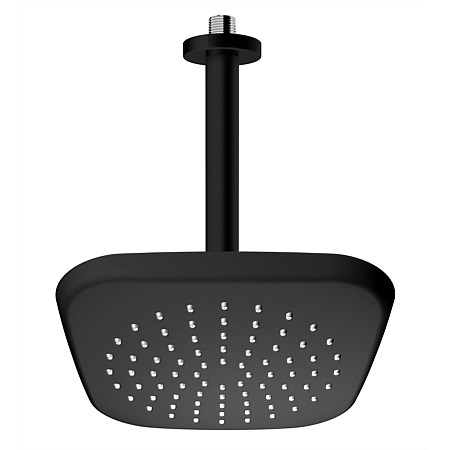 Elementi Splash 200 Square Shower Head and Ceiling Arm