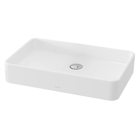 Toto Alicante Rectangle 570mm Counter Top Basin