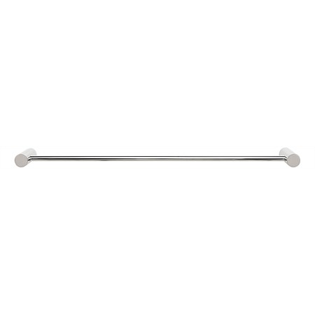 Tranquillity Single 670mm Towel Rail Round