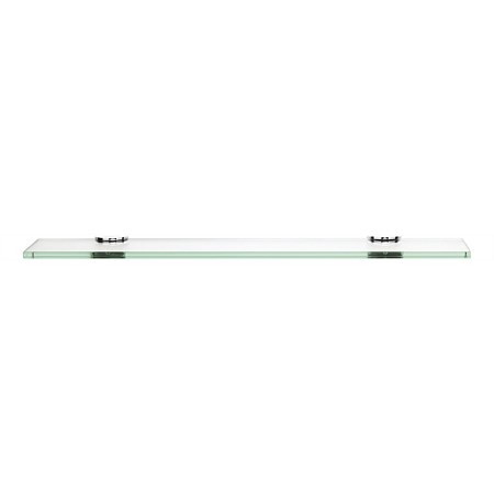 Tranquillity Toughened 600mm Glass Shelf