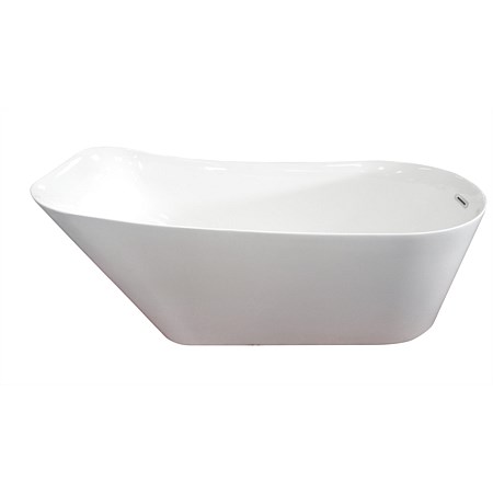 LeVivi York 1600mm Free-Standing Slipper Bath