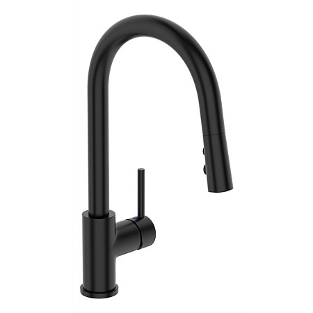 Elementi Uno Goose Neck Sink Mixer with Pull-Out Spout