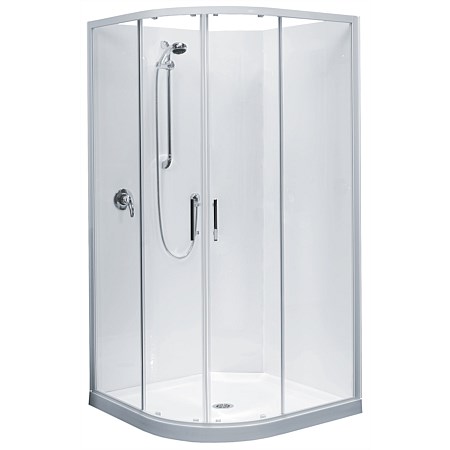 Clearlite Cezanne 1000mm Round Shower Enclosure