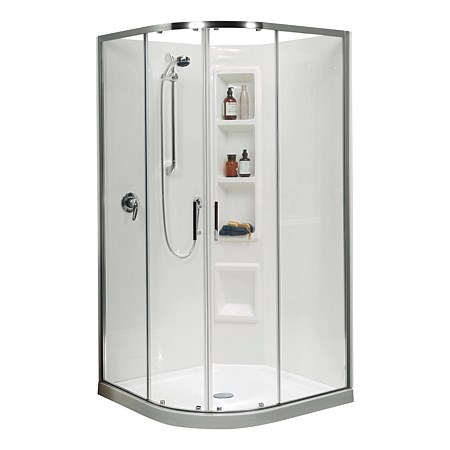 Clearlite Cezanne 900mm Round Shower Enclosure