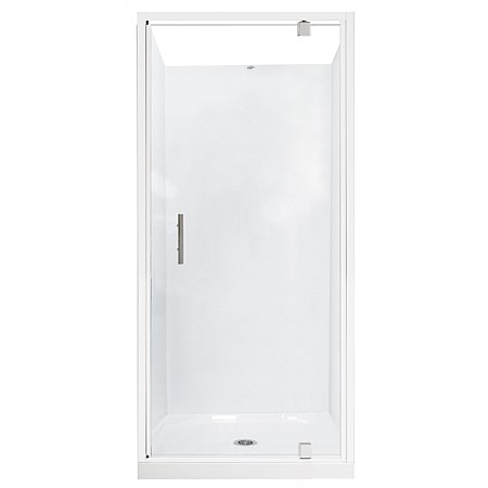 Clearlite Induro 900mm 3 Sided Shower Enclosure