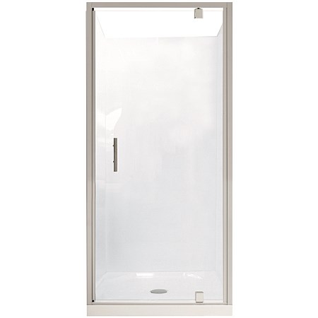Clearlite Induro 1000mm 3 Sided Shower Enclosure