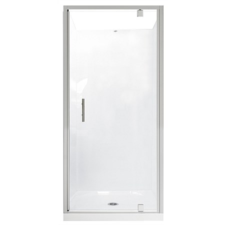 Clearlite Induro 1000mm 3 Sided Shower Enclosure