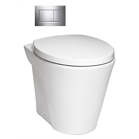 Toto Santa Maria Wall-Faced P-Trap Toilet Suite