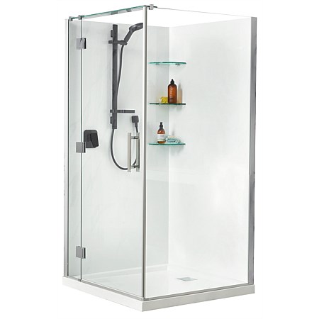 Athena Lifestyle 1000mm  2 Sided Shower Enclosure