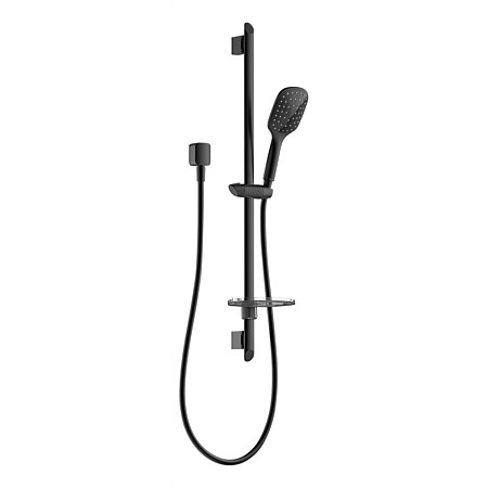 Felton Que II Single Spray Slide Shower Black