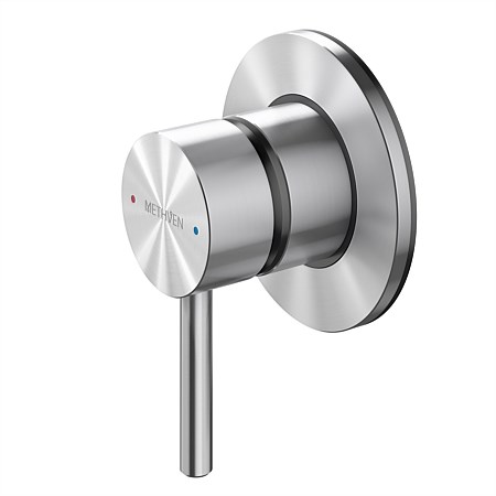 Methven Turoa Shower Mixer with Small Faceplate