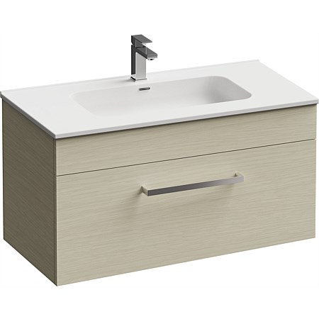 LeVivi York 900mm Wall-Hung Vanity Driftwood