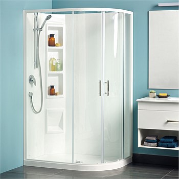 Clearlite Cezanne 1000mm Round Shower Enclosure