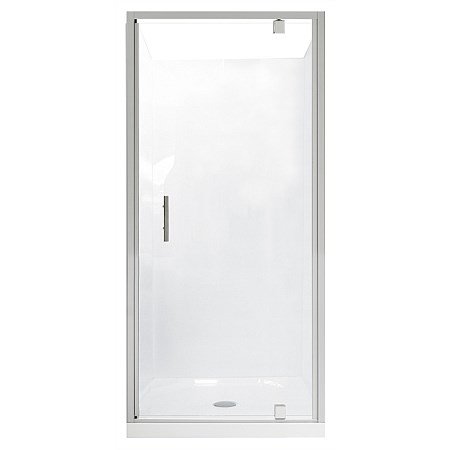 Clearlite Induro 900mm 3 Sided Shower Enclosure