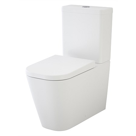 Caroma Luna Square Cleanflush® Wall Faced BE Toilet Suite