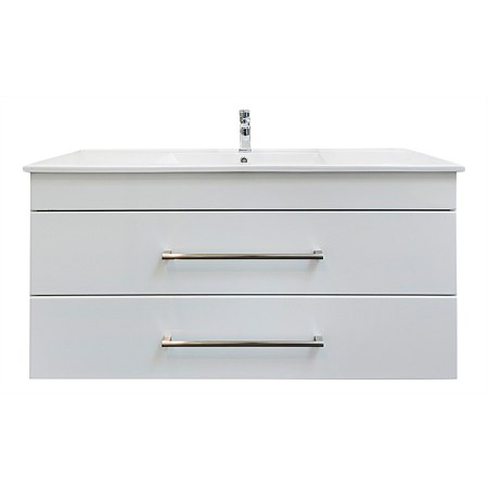 Clearlite Cashmere 1200mm 2 Drawer Vanity