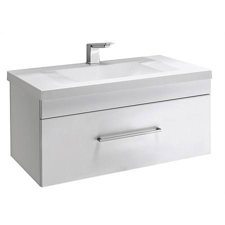 Clearlite Norfolk 900mm Wall-Hung Vanity