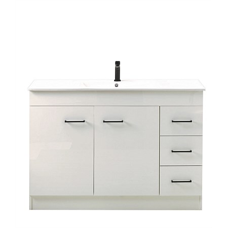 Clearlite Cashmere 1200mm Classic Vanity