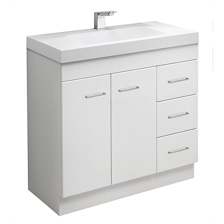 Clearlite Bolero 900mm Floor-standing Vanity