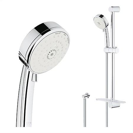 Grohe Tempesta Cosmo 3F Slide Shower With Universal Wall Elbow