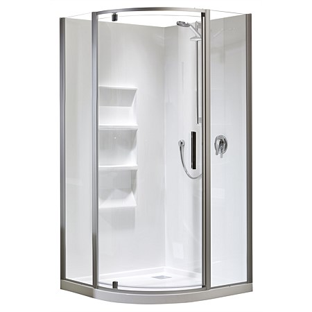 Athena Soul 1000mm Round Shower Enclosure