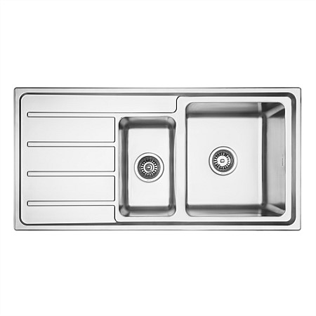 Mercer Bowl & 1/4 LH Sink Insert With Drainer