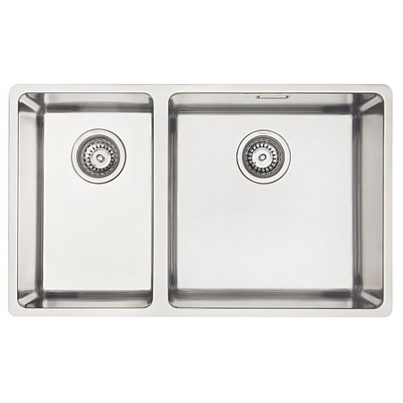 Mercer Designer Double Bowl RH Sink