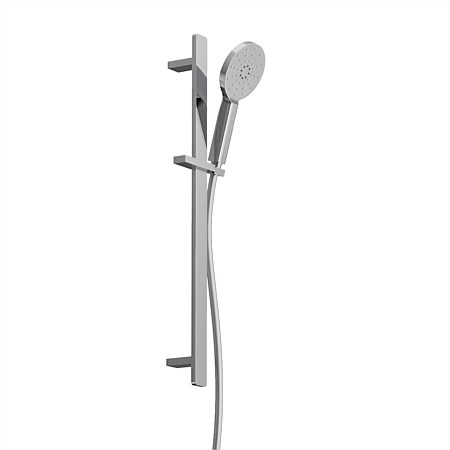 Plumbline Venice Round Slide Shower Chrome