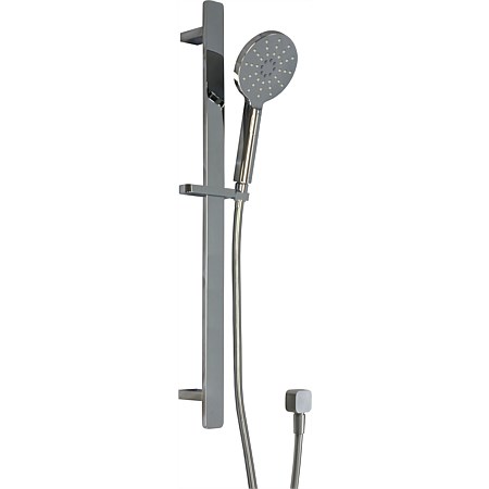 Progetto Venice Round Slide Shower Chrome