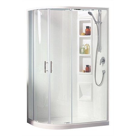 Clearlite Cezanne 1200mm Round Shower Enclosure