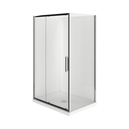 LeVivi Kingston 1200mm 2 Sided LH Moulded Shower Enclosure