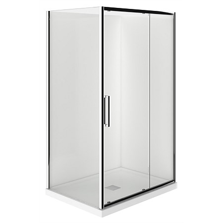 LeVivi Kingston 1200mm 2 Sided RH Moulded Shower Enclosure