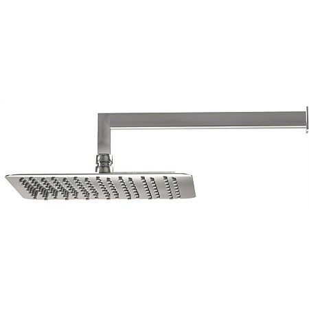LeVivi 300 Square Wall Mounted Rain Shower with 350mm Arm