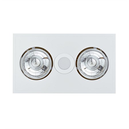 Manrose Designer Satin LED HFL2 Unit