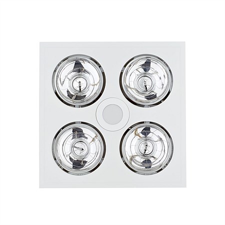 Manrose Designer Satin LED HFL4 Unit