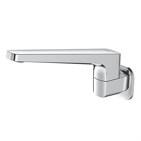 Methven Waipori Wall Mounted Swivel Bath Spout Chrome