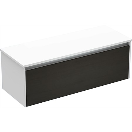 LeVivi Capri 1200mm Solid Surface Wall-Hung Vanity