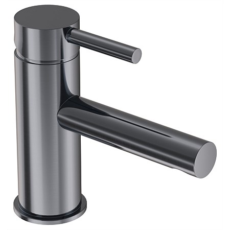 LeVivi Aspen Stainless Steel Basin Mixer Gunmetal
