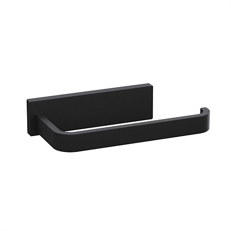 Progetto Venice Toilet Roll Holder Matt Black
