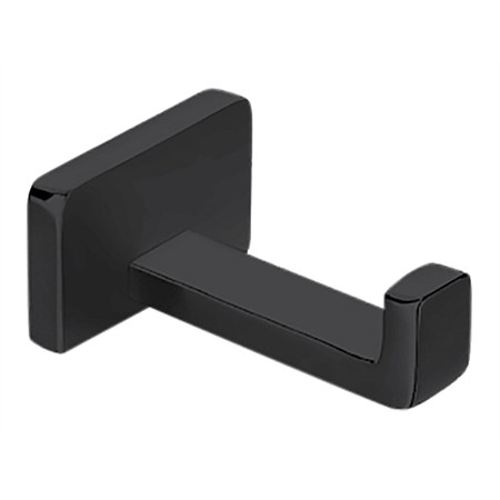 Progetto Venice Robe Hook Matt Black