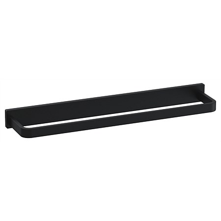 Plumbline Venice Towel Rail Matt Black